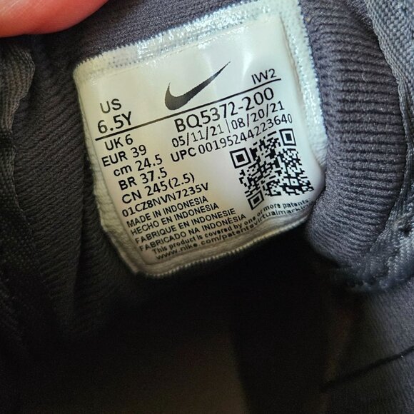 Nike Shoes Girls 6.5 Manoa LTR Big Kids Leather All Weather Boots BQ5372 - Picture 13 of 13